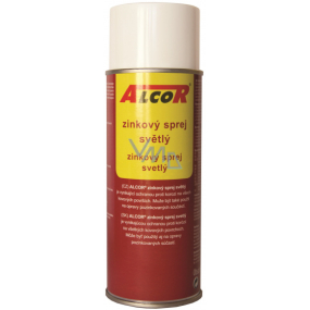 Alcor Zinc light spray 400 ml