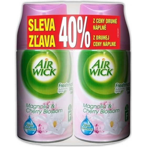 Air Wick FreshMatic Magnolia & Cherry refill 2 x 250 ml
