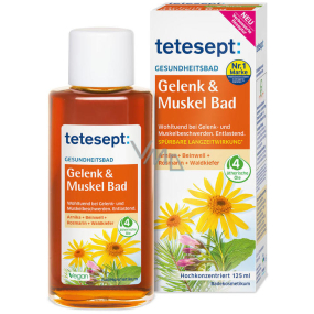 Tetesept Muscles and joints bath oil concentrate 125 ml