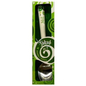 Nekupto Twister Spoon named Jakub green 16 cm