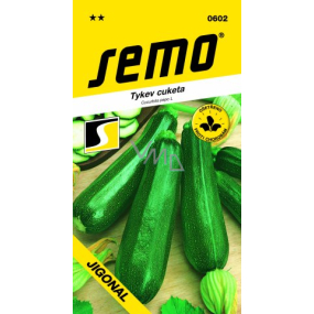 Semo Zucchini green Jigonal 1.5 g