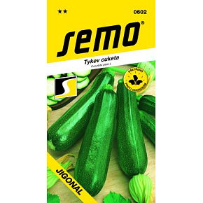 Semo Zucchini Green Jigonal 1.5 g