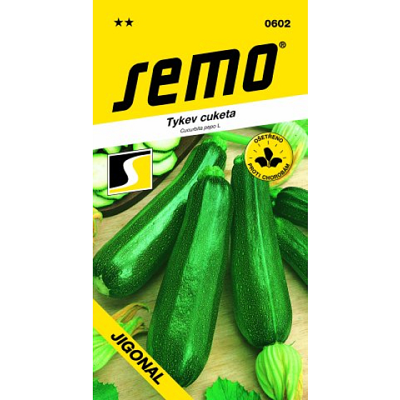 Semo Zucchini Green Jigonal 1.5 g
