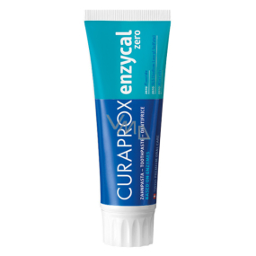 Curaprox Enzycal Zero toothpaste limits the formation of aft of 15 ml