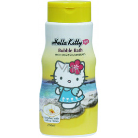 Hello Kitty Minerals from the Dead Sea bath foam for children 250 ml
