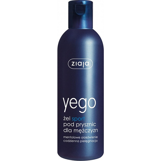 Ziaja Yego Men Sport shower gel 300 ml