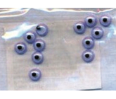 Self-adhesive googly eyes 5 mm in a pack of 12 pieces