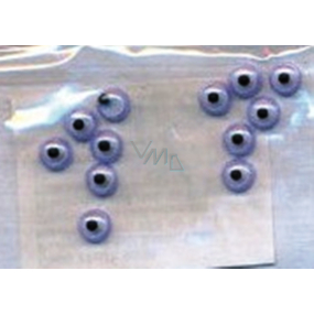 Movable eyes self-adhesive 5 mm in a package of 12 pieces