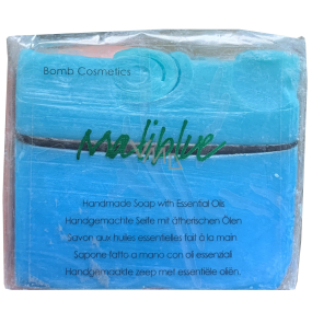 Bomb Cosmetics Malibu - Maliblue Natural glycerine soap 100 g