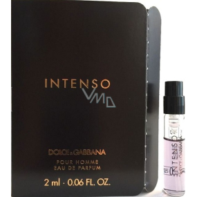Dolce & Gabbana Intenso pour Homme perfumed water 2 ml with spray, vial