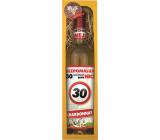 Bohemia Gifts Chardonnay Happy 30th Birthday White Gift Wine 750 ml