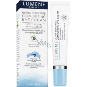Lumene Ultra Sensitive Comforting Eye Cream soothing and moisturizing eye cream for very sensitive skin 15 ml