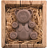Bohemia Gifts Teddy bear handmade toilet soap in a box of 60 g