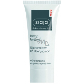 Ziaja Med Lipid Care physiological skin cream day / night for atopic and allergic skin 50 ml