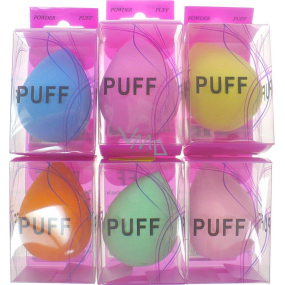 Puff Powder Make-up sponge drop 5.5 x 4 cm 1 piece 882