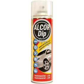 Alcor Dip removable liquid foil Transparent - gloss 500 ml spray