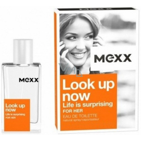 Mexx Look Up Now for Her Eau de Toilette 50 ml