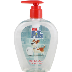 The Secret Life of Pets 3D liquid soap for children 250 ml