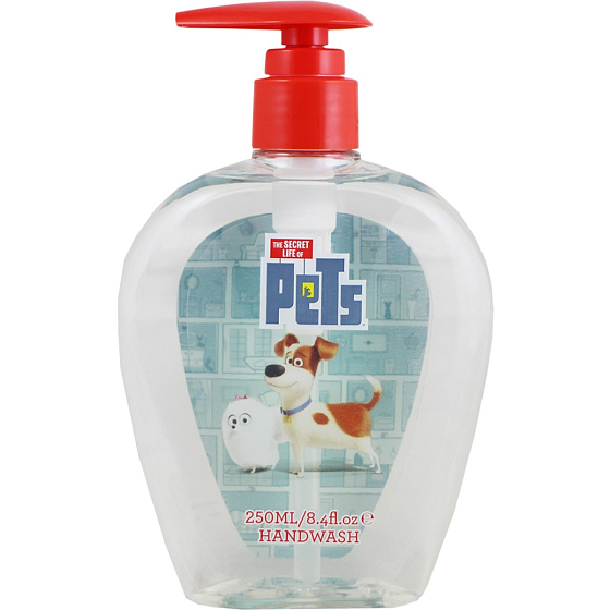 The Secret Life of Pets 3D Liquid Soap for Kids 250 ml