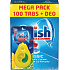 Finish Classic dishwasher tablets 100 pieces + Calgonit Finish Lemon and Lime dishwasher freshener 1 piece