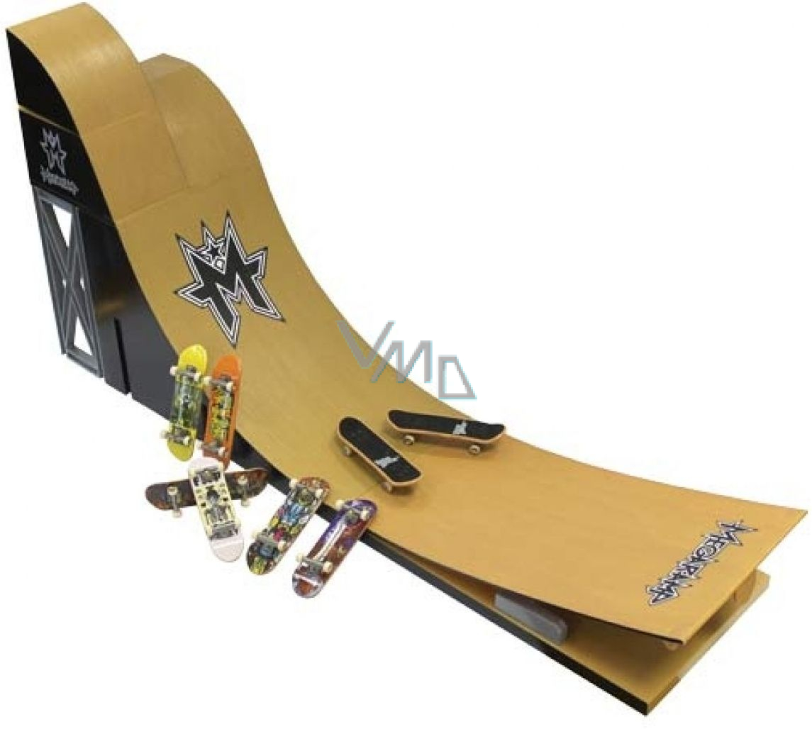 EP Line Tech Deck Mega Ramp with fingerboards 8 pieces, age
