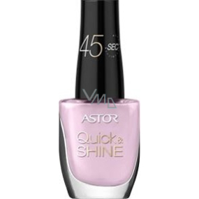 Astor Quick & Shine Nail Polish nail polish 607 Hug Someone 8 ml