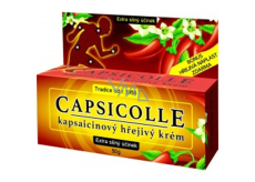 Capsicolle Capsaicin Warm Cream Extra Strong 50 g