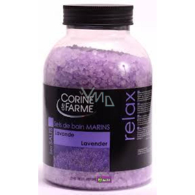 Corina de Farme Lavender relaxing bath salt 1.3 kg