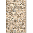 Nekupto Cellophane bag 15 x 25 cm Christmas gold stars