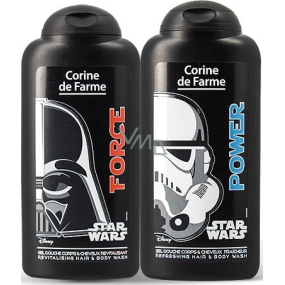 Corine de Farme Star Wars 2in1 hair shampoo and shower gel for children 250 ml