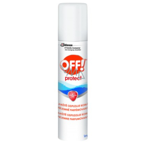 Off! Protect Mosquito and tick repellent spray 100 ml