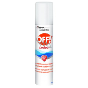 Off! Protect Repellent Spray against Mosquitoes and Ticks 100 ml