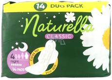 Naturella Classic Night sanitary pads with chamomile 14 pieces