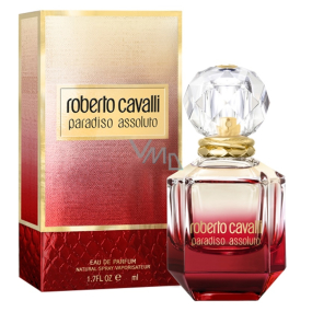 Roberto Cavalli Paradiso Assoluto perfumed water for women 75 ml