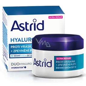 Astrid Hyaluron Plus Ultra Repair OF10 Firming Anti-Wrinkle Day Cream 50 ml