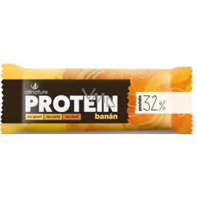 Allnature Protein Bar 32% Banana 35 g