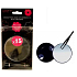 Zazie Glamor round magnifying mirror 15x + tweezers