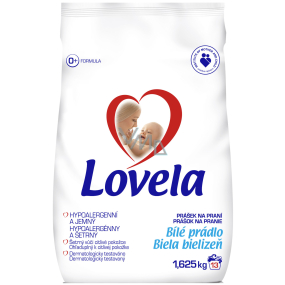 Lovela White linen Hypoallergenic washing powder 13 doses 1.625 kg