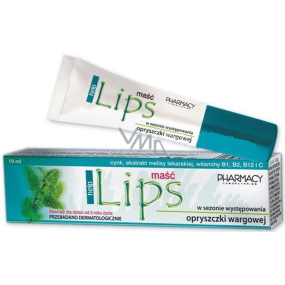 Lips Help ointment for cold sores 10 ml