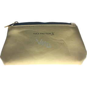 Max Factor Golden Cosmetic Pouch Gold 21 x 10 x 7 cm