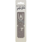 Albi Metal bookmark Boat 3,3 x 12 cm