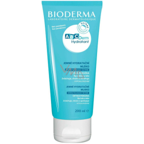 Bioderma ABCDerm Hydratant gentle moisturizing body lotion for children 200 ml