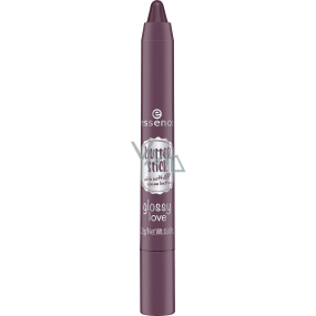Essence Butter Stick Glossy Love Lip Color 01 Blueberry Macaroon 2.2 g