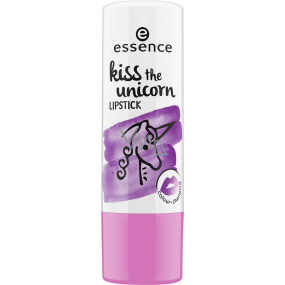Essence Kiss The Unicorn Lipstick Lipstick 02 Turn to Rainbow Sparkle 4.8 g