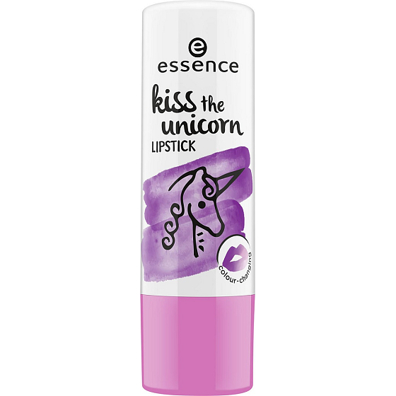 Essence Kiss The Unicorn Lipstick Lipstick 02 Turn to Rainbow Sparkle 4.8 g