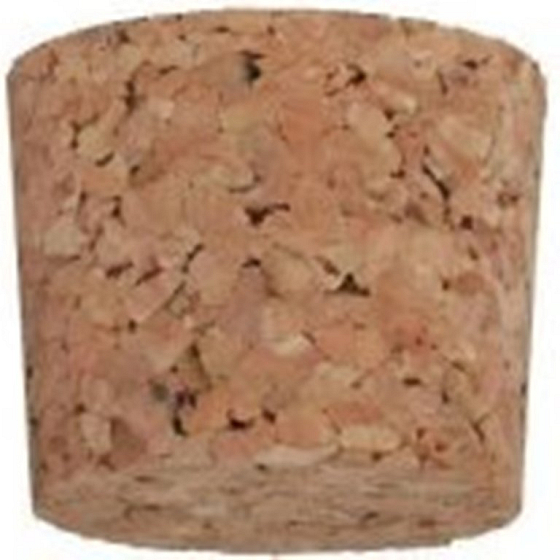 Cemented demijohn cork 32 x 36 x 32 mm