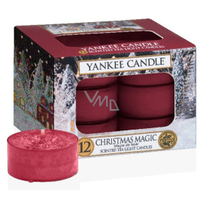 Yankee Candle Christmas Magic - Christmas magic scented tealight 12 x 9.8 g