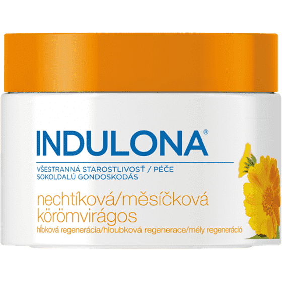 Indulona Marigold body cream for normal and sensitive skin 250 ml