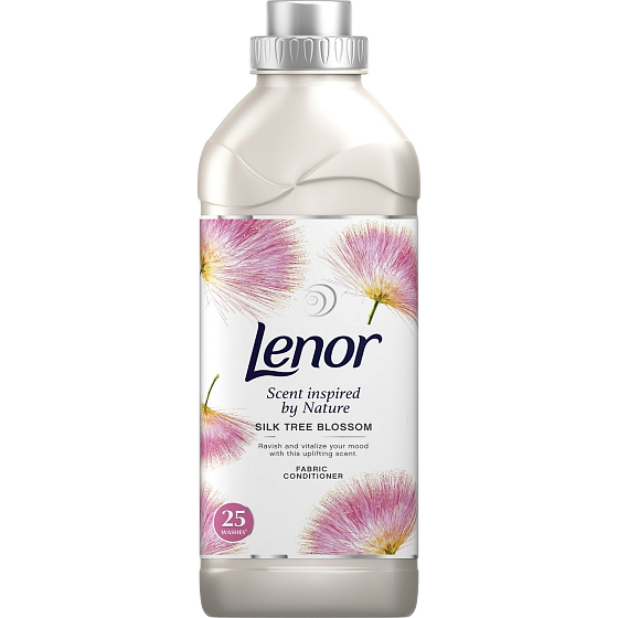 Lenor Inspired by nature Silk Tree Blossom softener 25 doses 750 ml
