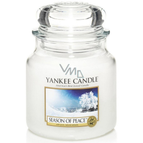 Yankee Candle Season Of Peace Classic Medium Scented Candle 411 g